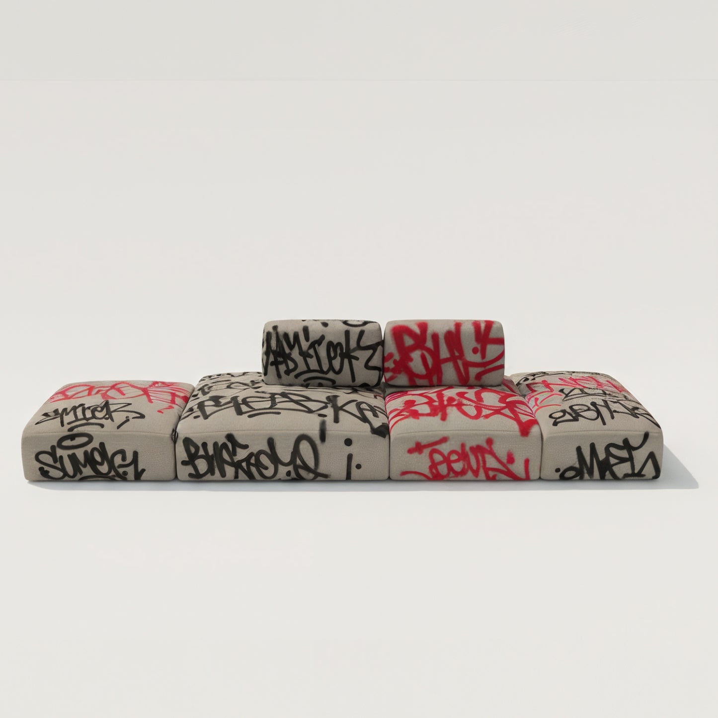 Graffiti Form Modular Seating